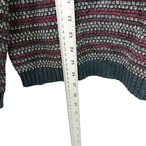 Ted Baker Wool Blend Knitted Sweater Elbow Patches Men’s Size 3 (Medium) - Picture 3 of 9